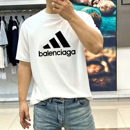 2026年4月22日新作BALENCIAGA半袖 tシャツ高...