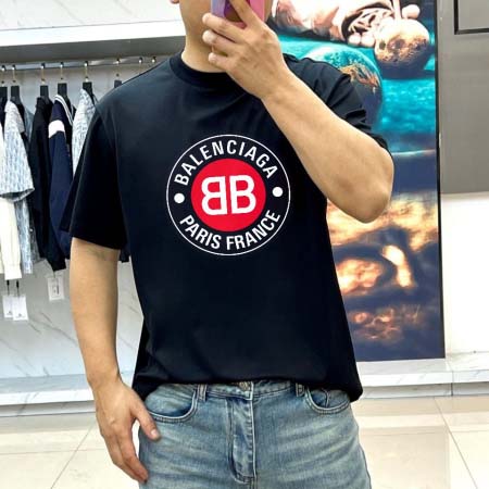 2026年4月22日新作BALENCIAGA半袖 tシャツ高...