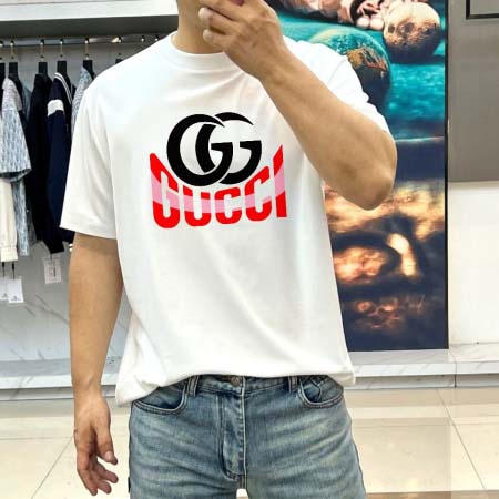2026年4月22日新作Gucci半袖 tシャツ高品質/誕生...