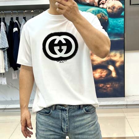 2026年4月22日新作Gucci半袖 tシャツ高品質/誕生...