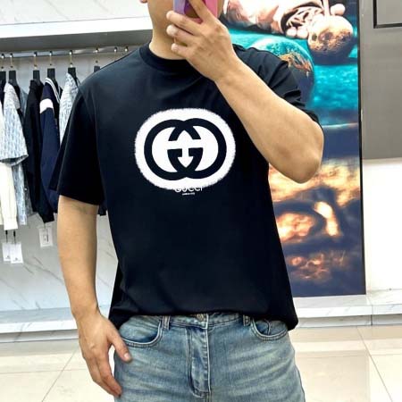 2026年4月22日新作Gucci半袖 tシャツ高品質/誕生...