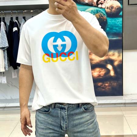 2026年4月22日新作Gucci半袖 tシャツ高品質/誕生...