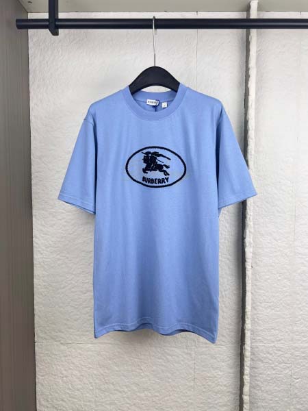 2026年4月23日春夏新作Burberry半袖 tシャツ高...