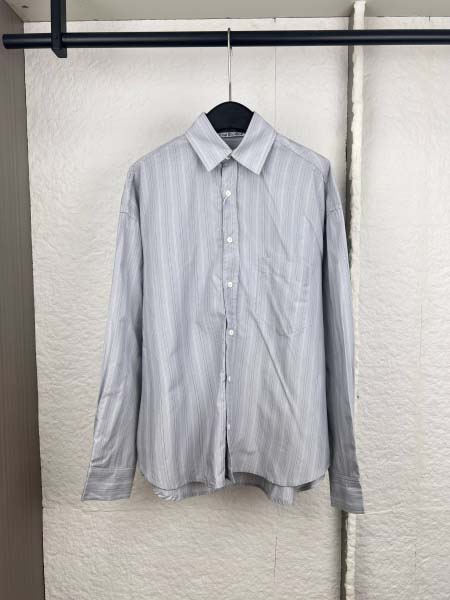 2026年4月23日春夏新作Acneシャツ高品質/誕生日プレ...