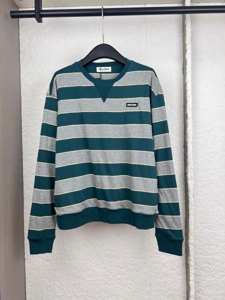 2026年4月23日春夏新作Miumiuスウェット高品質/誕...