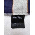 2026年4月23日春夏新作Miumiu半袖 tシャツ高品質/誕生日プレゼント/FF工場