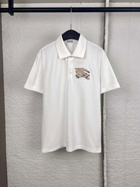 2026年4月23日春夏新作Burberry半袖 tシャツ高...