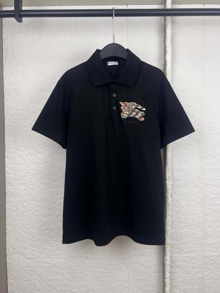 2026年4月23日春夏新作Burberry半袖 tシャツ高...