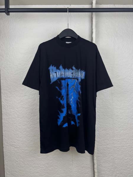 2026年4月23日春夏新作Balenciaga半袖 tシャ...