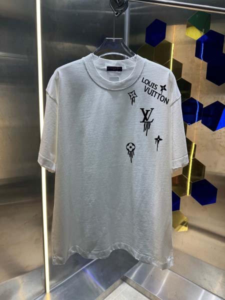 2026年4月23日春夏新作Louis vuitton半袖 ...