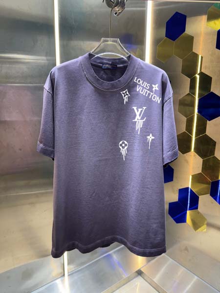 2026年4月23日春夏新作Louis vuitton半袖 ...