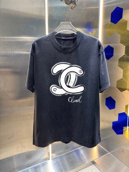 2026年4月23日春夏新作Chanel半袖 tシャツ高品質...