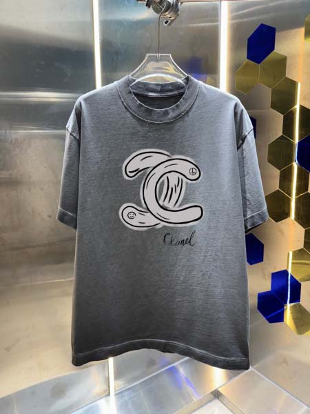 2026年4月23日春夏新作Chanel半袖 tシャツ高品質...