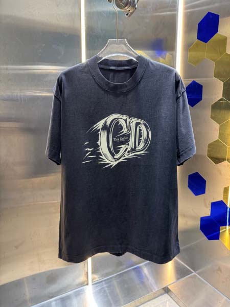 2026年4月23日春夏新作Dior半袖 tシャツ高品質/誕...