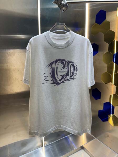 2026年4月23日春夏新作Dior半袖 tシャツ高品質/誕...