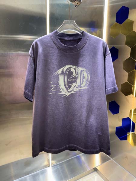 2026年4月23日春夏新作Dior半袖 tシャツ高品質/誕...