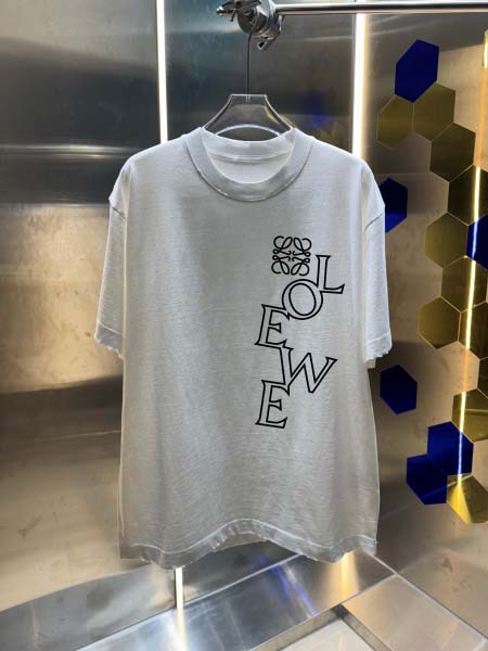 2026年4月23日春夏新作LOEWE半袖 tシャツ高品質/...