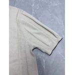 2026年4月23日春夏新作Brunello Cucinelli半袖 tシャツ高品質/誕生日プレゼント/FF工場