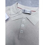 2026年4月23日春夏新作Brunello Cucinelli半袖 tシャツ高品質/誕生日プレゼント/FF工場
