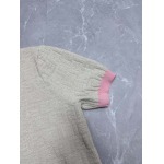 2026年4月23日春夏新作Fendi半袖 tシャツ高品質/誕生日プレゼント/FF工場