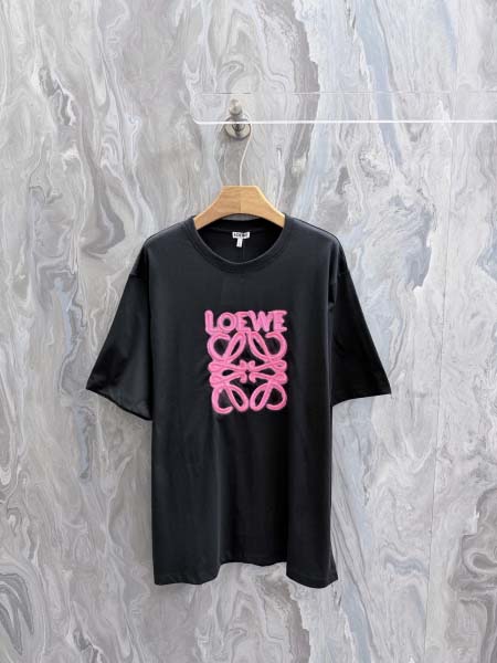 2026年4月23日春夏新作Loewe半袖 tシャツ高品質/...