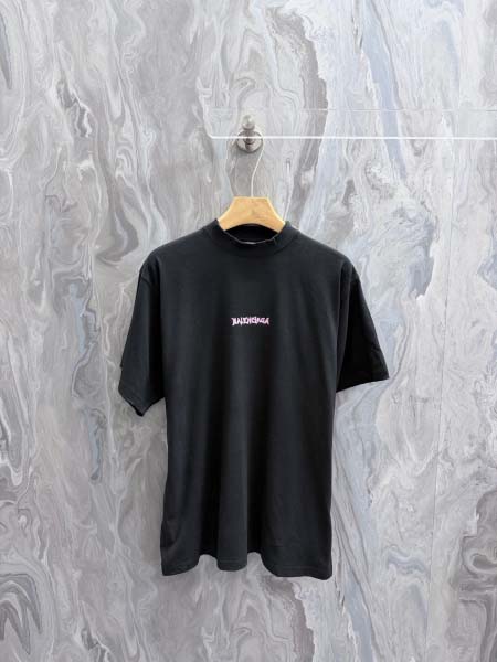 2026年4月23日春夏新作Balenciaga半袖 tシャ...