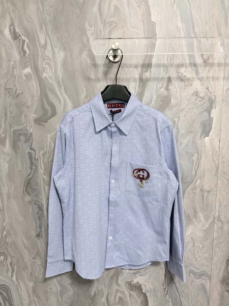 2026年4月23日春夏新作Gucciシャツ高品質/誕生日プ...