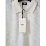 2026年4月23日春夏新作FENDI半袖 tシャツ高品質/誕生日プレゼント/FF工場