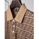 2026年4月23日春夏新作FENDI半袖 tシャツ高品質/誕生日プレゼント/FF工場