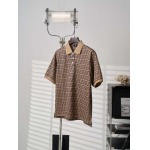 2026年4月23日春夏新作FENDI半袖 tシャツ高品質/誕生日プレゼント/FF工場