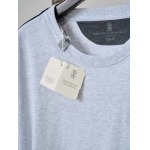 2026年4月23日春夏新作Brunello Cucinelli半袖 tシャツ高品質/誕生日プレゼント/FF工場