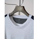 2026年4月23日春夏新作Brunello Cucinelli半袖 tシャツ高品質/誕生日プレゼント/FF工場