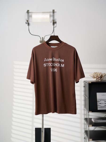 2026年4月23日春夏新作Acne半袖 tシャツ高品質/誕...