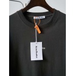 2026年4月23日春夏新作Acne半袖 tシャツ高品質/誕生日プレゼント/FF工場