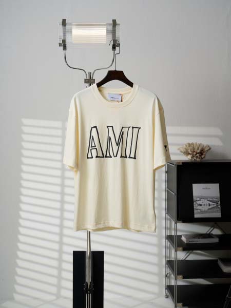 2026年4月23日春夏新作Ami半袖 tシャツ高品質/誕生...