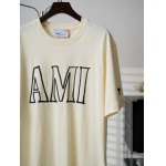 2026年4月23日春夏新作Ami半袖 tシャツ高品質/誕生日プレゼント/FF工場