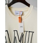 2026年4月23日春夏新作Ami半袖 tシャツ高品質/誕生日プレゼント/FF工場