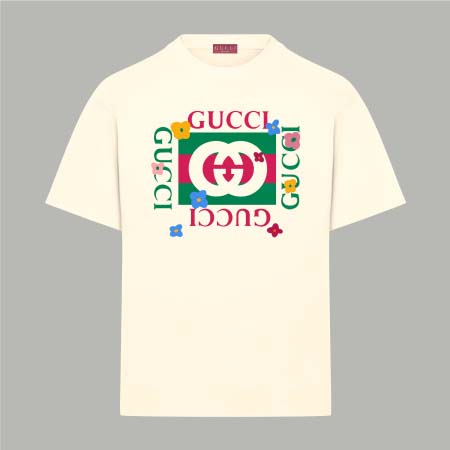 2026年4月23日春夏新作Gucci半袖 tシャツ高品質/...