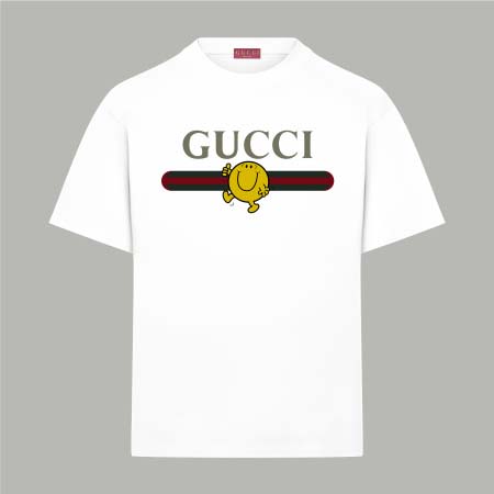 2026年4月23日春夏新作Gucci半袖 tシャツ高品質/...