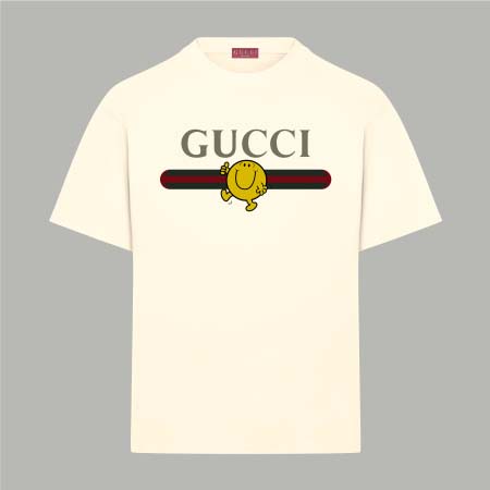 2026年4月23日春夏新作Gucci半袖 tシャツ高品質/...
