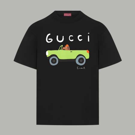 2026年4月23日春夏新作Gucci半袖 tシャツ高品質/...