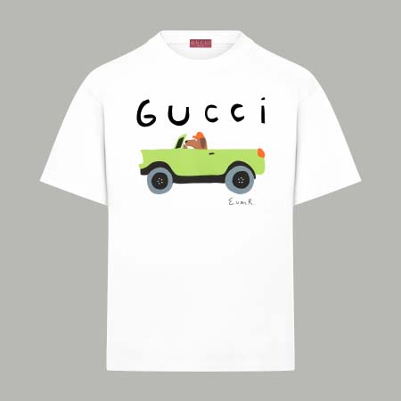 2026年4月23日春夏新作Gucci半袖 tシャツ高品質/...