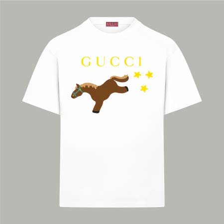 2026年4月23日春夏新作Gucci半袖 tシャツ高品質/...