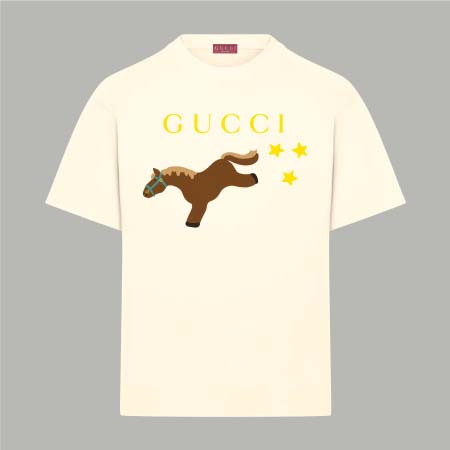 2026年4月23日春夏新作Gucci半袖 tシャツ高品質/...