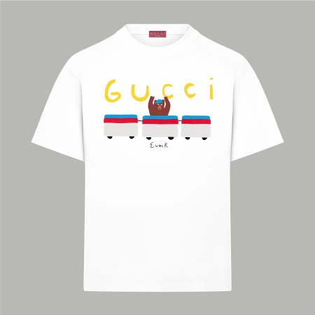 2026年4月23日春夏新作Gucci半袖 tシャツ高品質/...