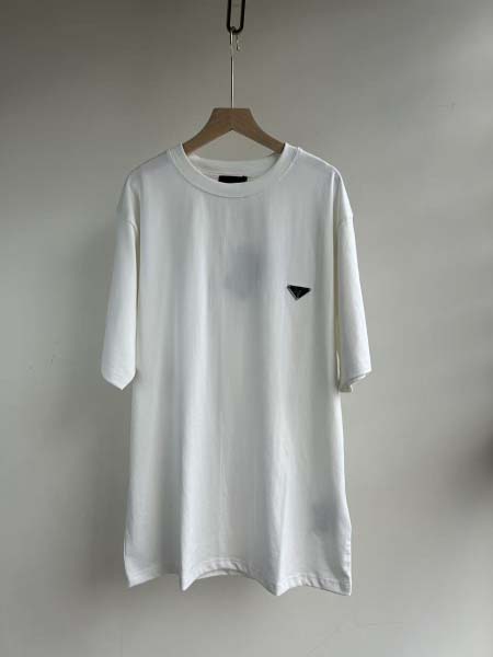 2026年4月23日春夏新作Pradatシャツ高品質/誕生日...