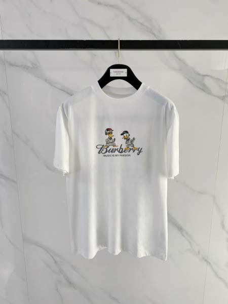 2026年4月23日春夏新作Burberry半袖 tシャツ/...