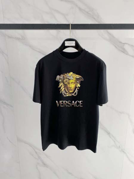 2026年4月23日春夏新作VERSACE半袖 tシャツ/誕...