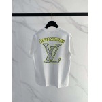 2026年4月23日春夏新作Louis vuitton半袖 tシャツ/誕生日プレゼント/FF工場