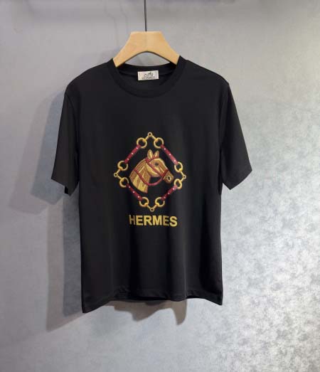 2026年4月23日春夏新作HERMES半袖 tシャツ/誕生...